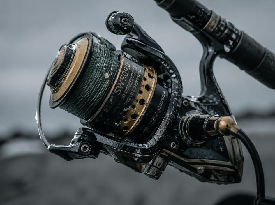 Moulinet Daiwa BG 4000 + 3 tresses neuves